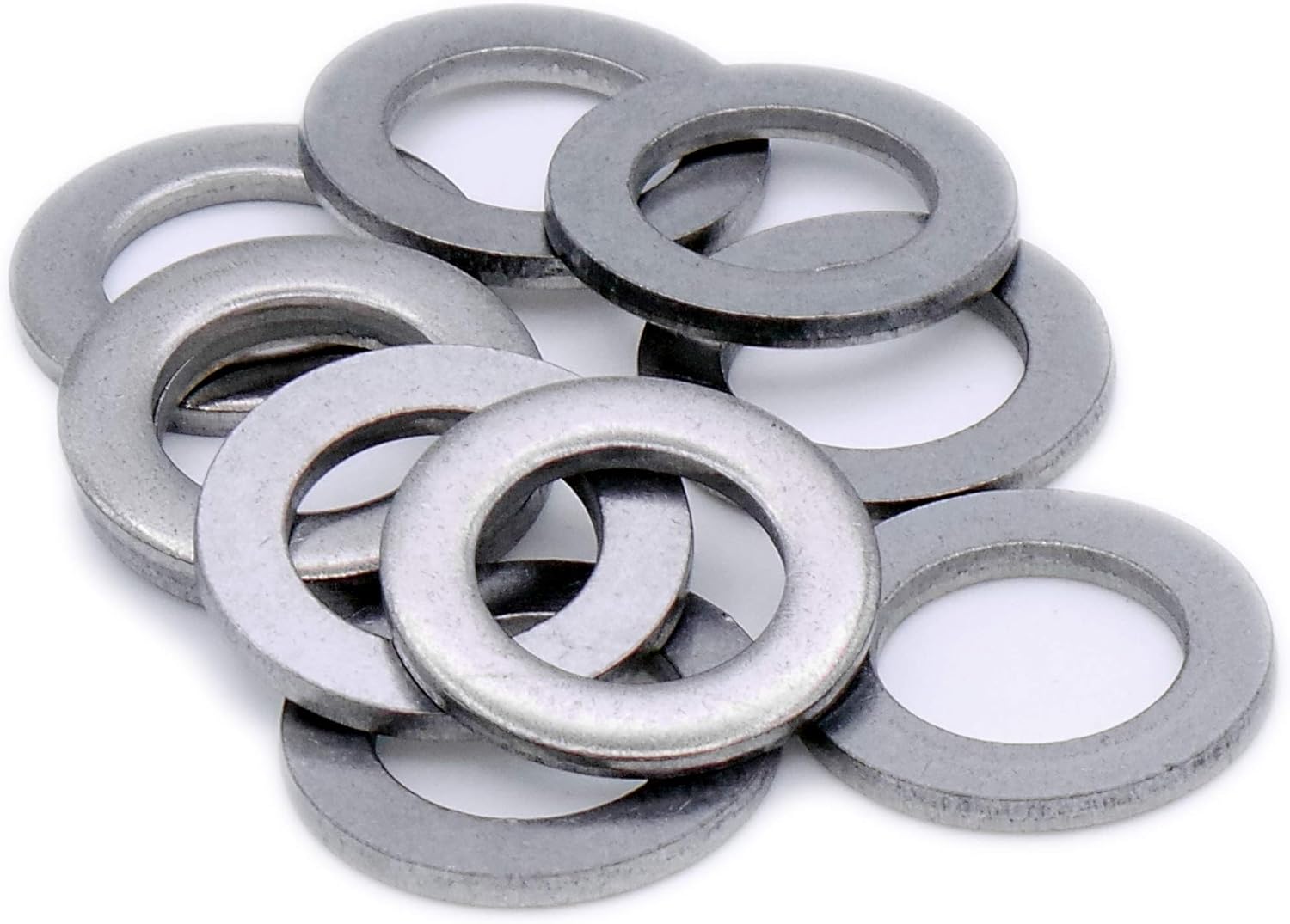M3 (3mm) Flat Washer (Small OD) - Stainless Steel (A2) (Pack of 20), M3 - SmallOD - A2(20)