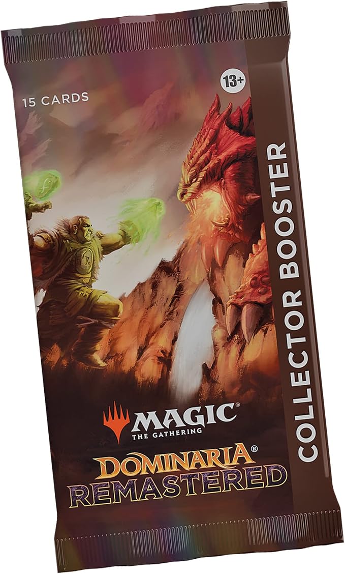 Magic: The Gathering Dominaria Remastered Collector Booster miniatura 6
