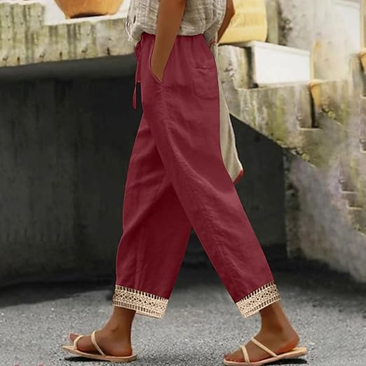 Denim Capris For Women High Waist Capri Pants For Women 2025