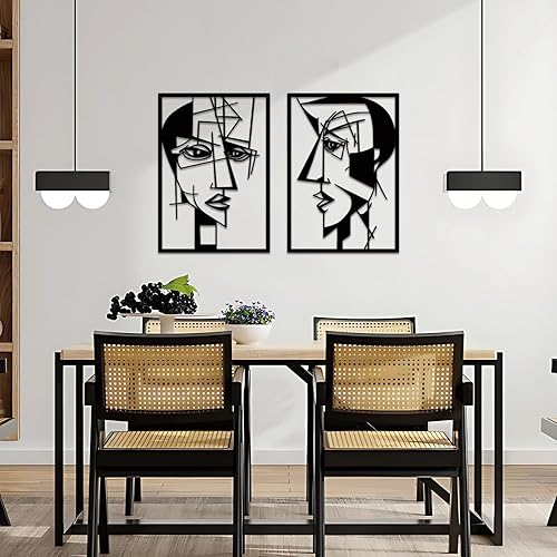 Miniatura 4 de ESTART Decoración de pared con anclaje náutico decorativo de metal de 11 pulgadas, decoración artística de pared, sala de estar, dormitorio,