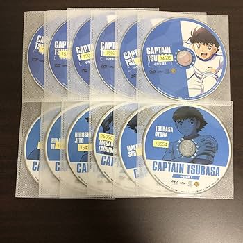 〔アニメDVD〕キャプテン翼 小・中学生編DVD全巻セット【レンタルアップ品】 Amazon.co.jp: キャプテン翼 小学生編全14巻 + 中学生編全12巻