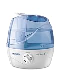 MONDIAL Umidificador de Ar Ultrassônico Comfort Air 2, Branco/Azul, 30W, Bivolt - NUA-02 — imagem 1