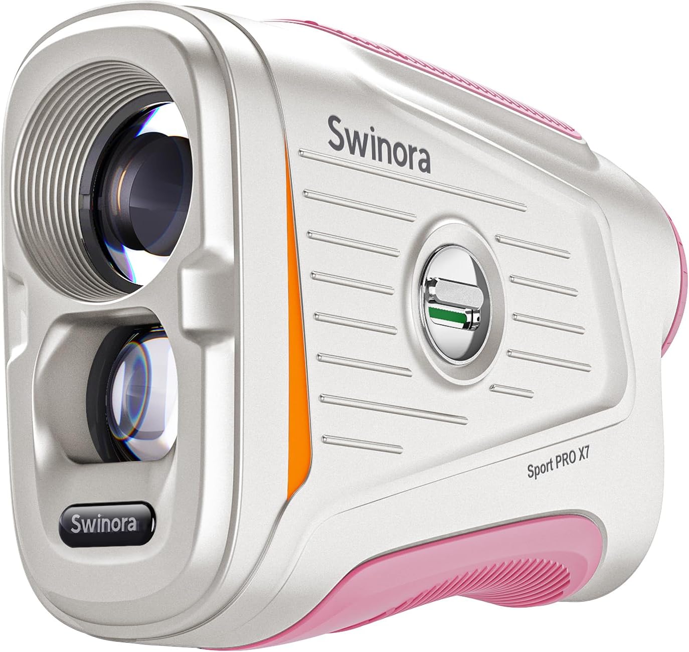 Magnetic Golf Rangefinder with Slope – 7X Magnification, 1300Y Range Finder Golf for All Levels, Fast Flag Lock Vibration, Rechargeable, Waterproof Golf Accessories for Men and Women