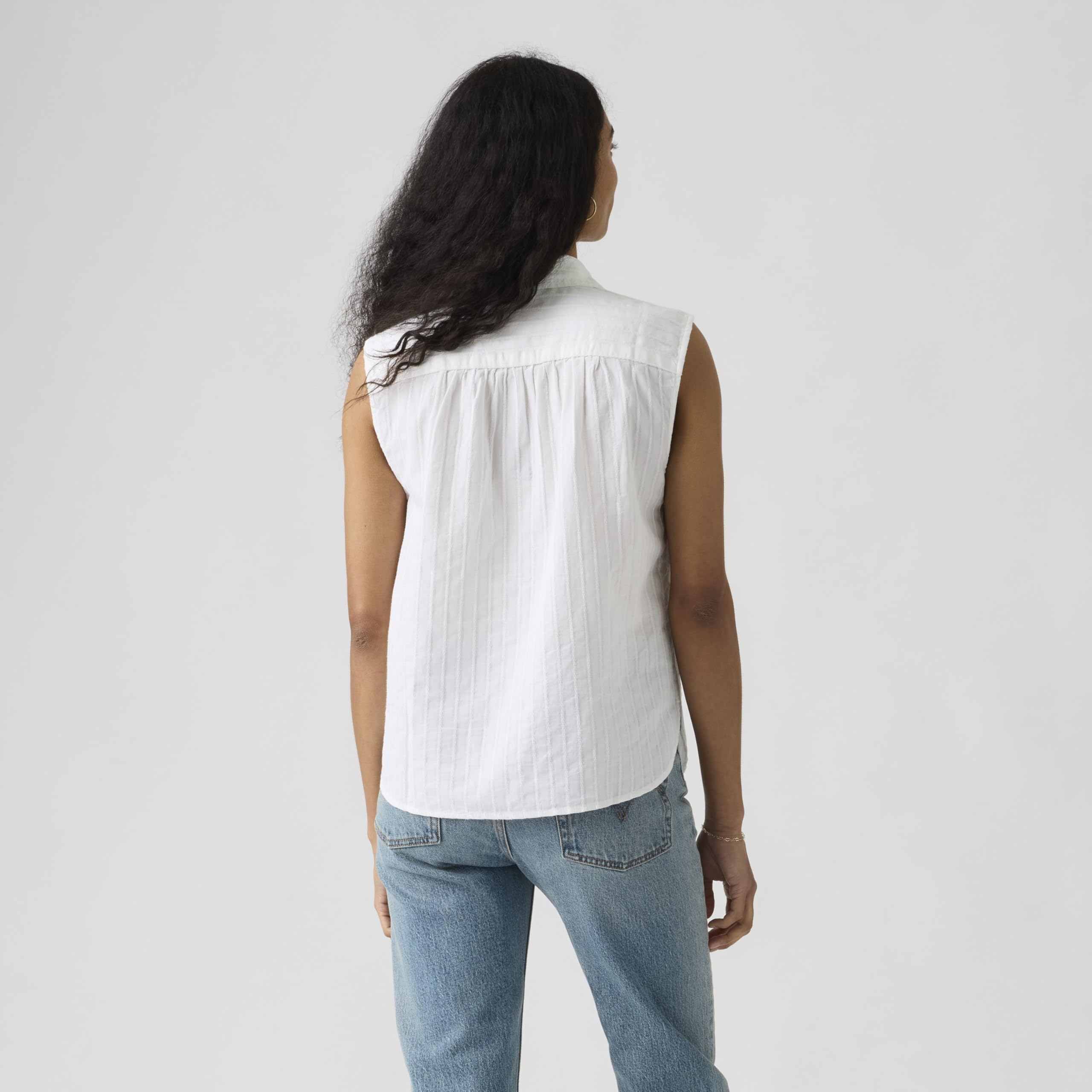 Levi's Londynn SS Popover Shirt Camisa Abotonada Mujer (Pack de 1)