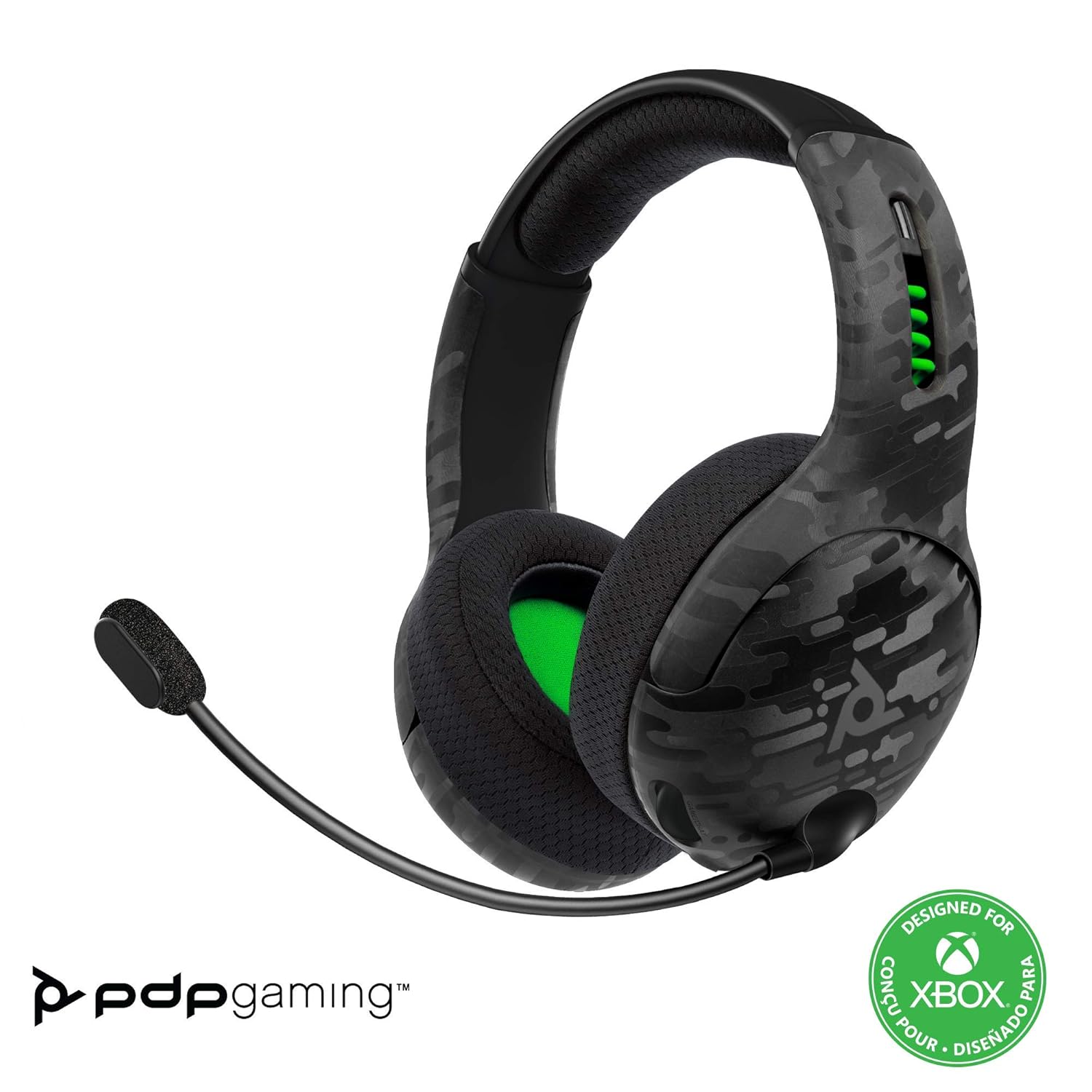 PDP Gaming LVL50 Wireless Stereo Gaming Headset - White - Xbox Series X : Everything Else