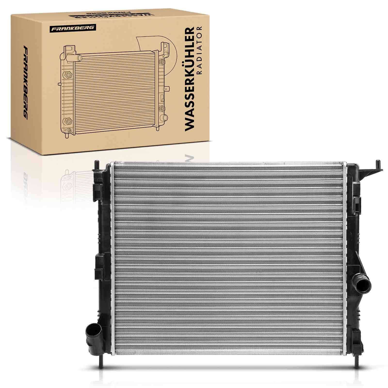 Frankberg Radiateur, refroidissement moteur, refroidisseur d'eau,