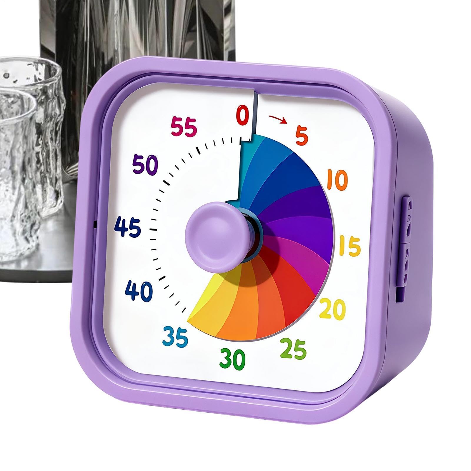 Temporizador para niños y herramienta visual de gestión del tiempo para aula y hogar
