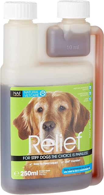 Natural VetCare Veterinary Strength Joint Relief Comfort Dog Supplement, 250 ml