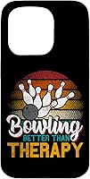 Vista 14 de iPhone 16 Bowling - Better Than Therapy Bowler Case