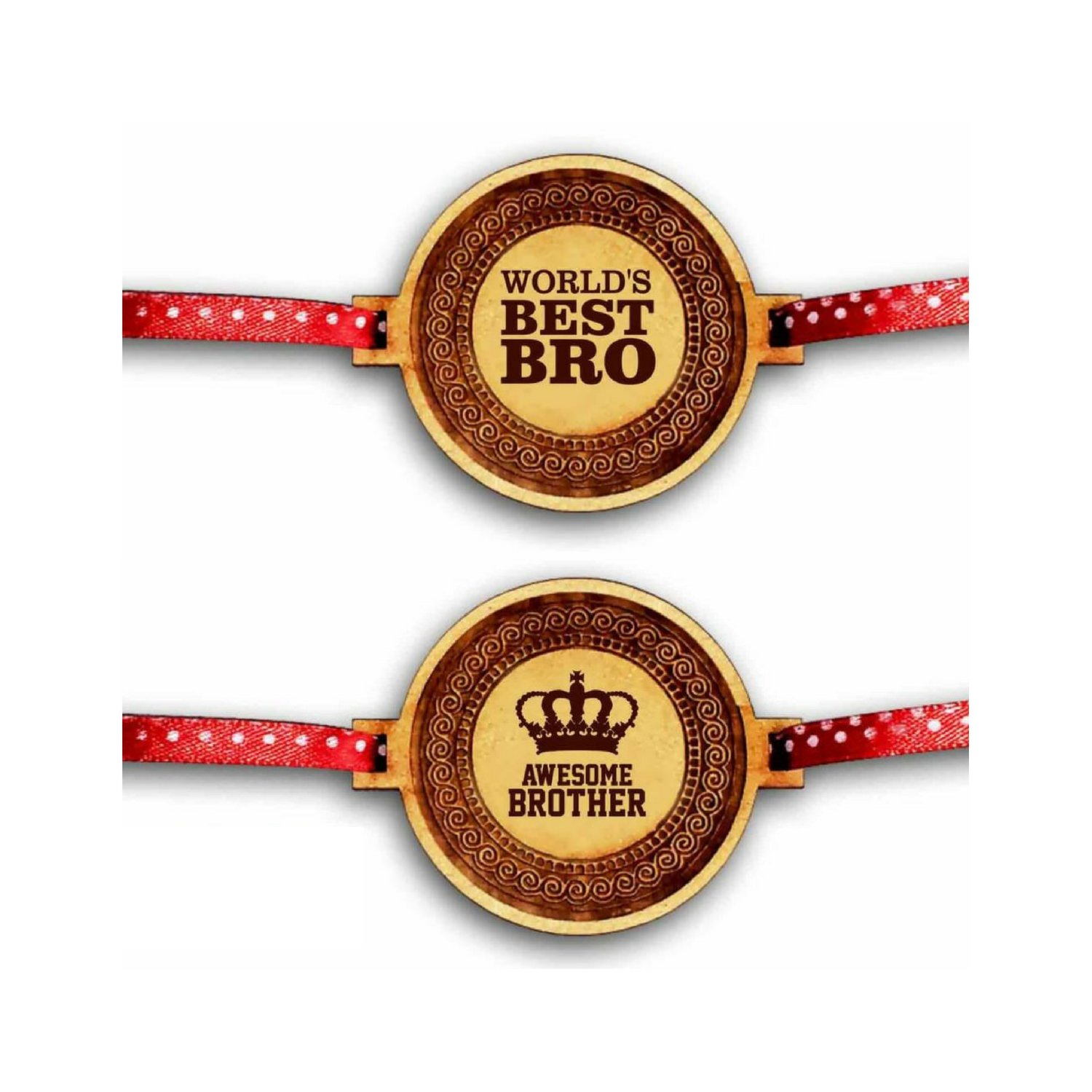 Yaya Cafe Family Rakhi for Brother Combo Set of 2 Engraved Rakhi Raksha Bandhan (B07FVNVR8C) Amazon Price History, Amazon Price Tracker
