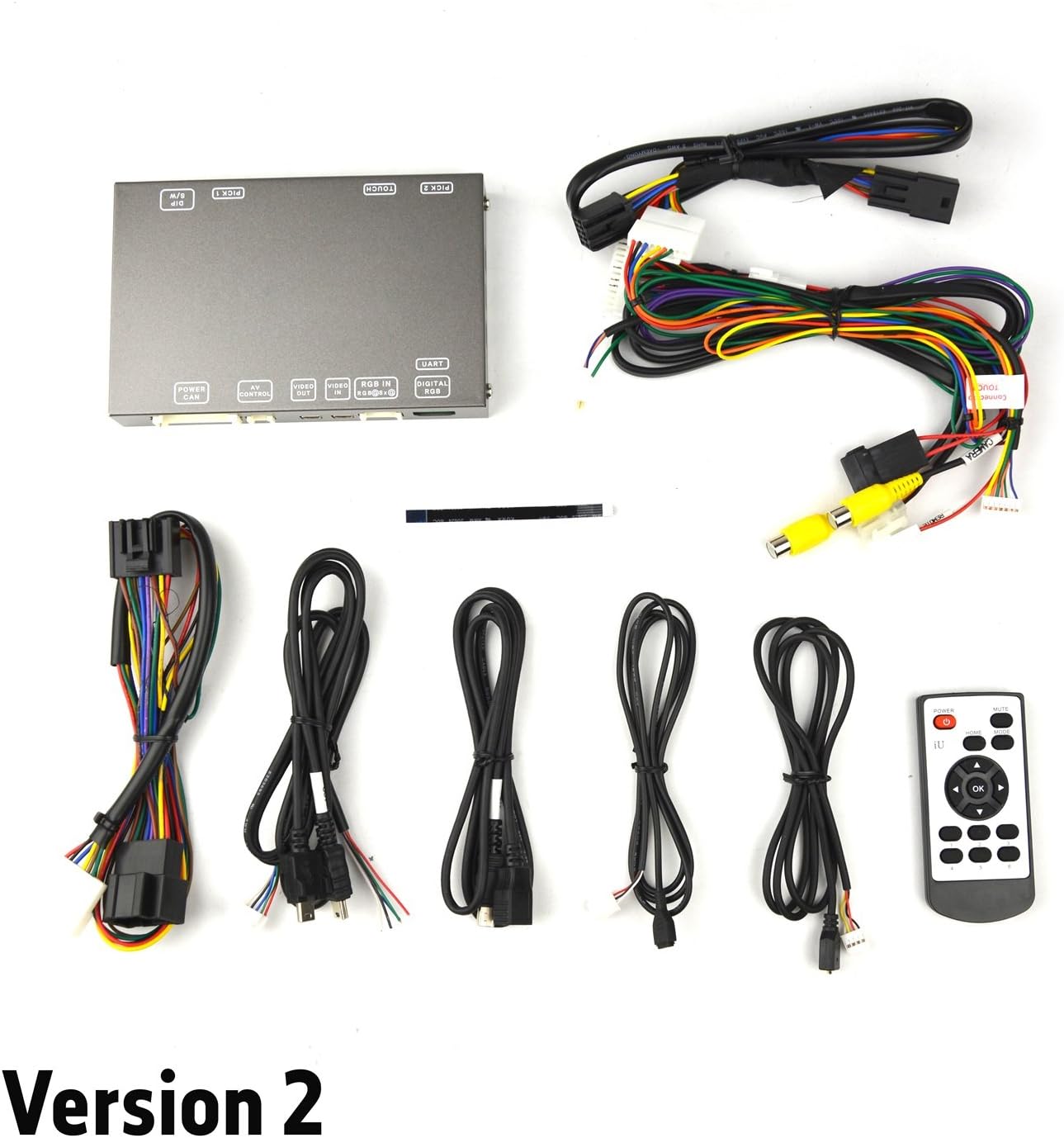 Brandmotion 9002-2764 Cadillac/Chevrolet Camera Interface (Vehicles W/Rear Seat Entertainment)