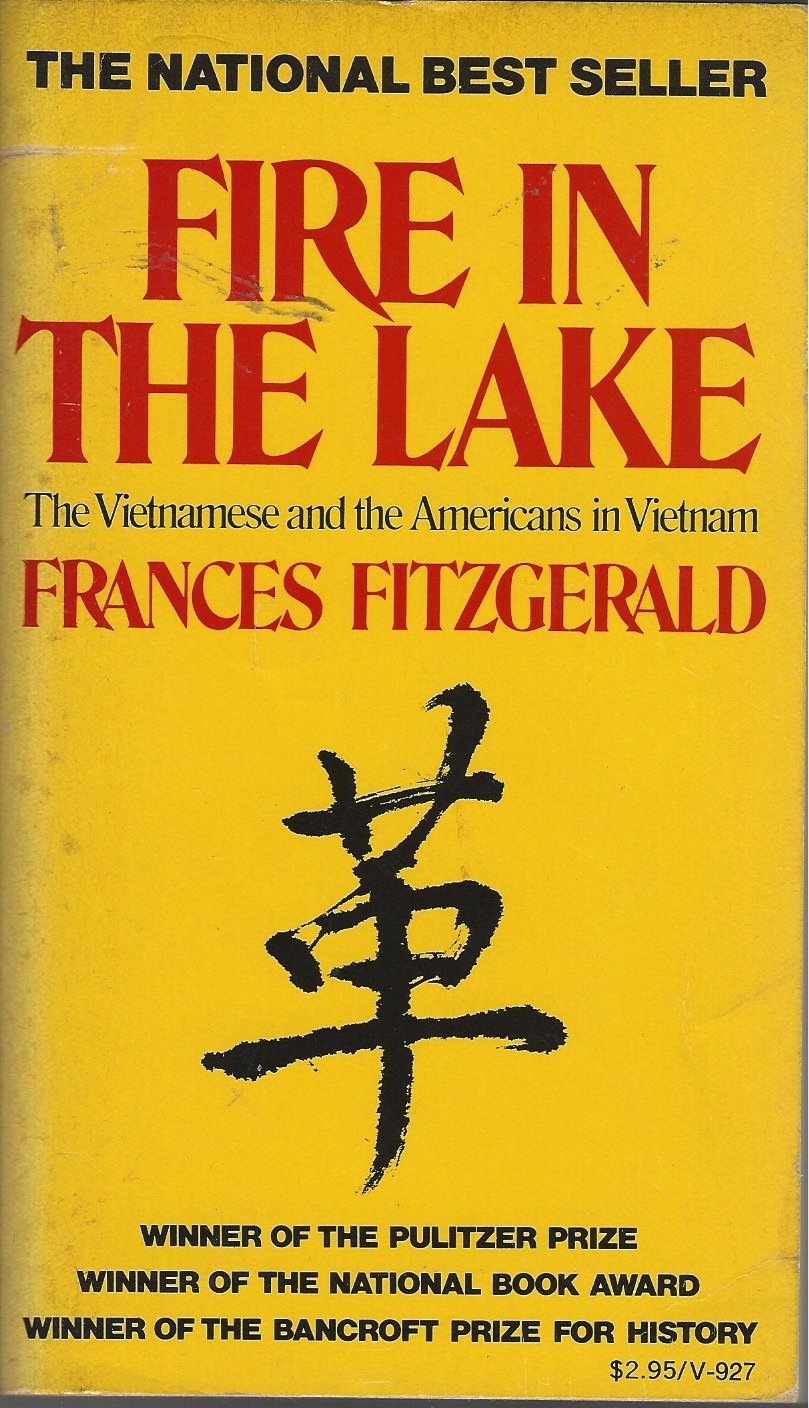 FIRE IN THE LAKE V927 by Fitzgerald, Frances