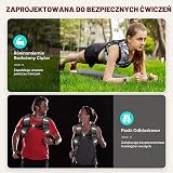 BAGAIL Kamizelka Obciążeniowa do treningu siłowego. Regulowany rozmiar w biuście, poręczna kieszeń. Wypełniona żelaznym piaskiem. Idealna na siłownię, jogę i ćwiczenia aerobowe.
