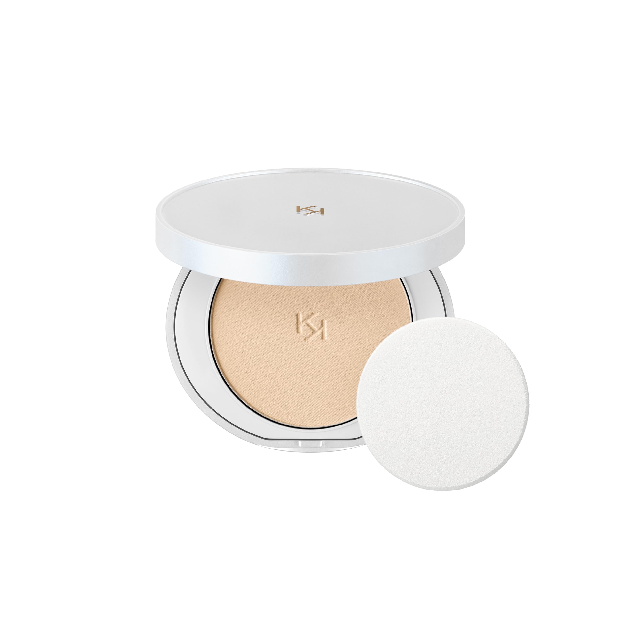 KIKO Milano Urban Shield Powder Foundation Spf 50-02, Matte Finish Wet & Dry Spf 50 Powder Foundation