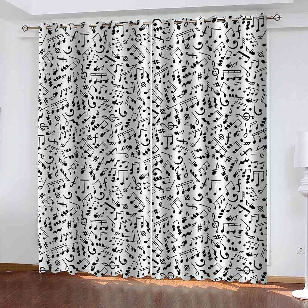 Tissu lourd rideaux occultants 3D isolant thermique haut de gamme pour grand salon
