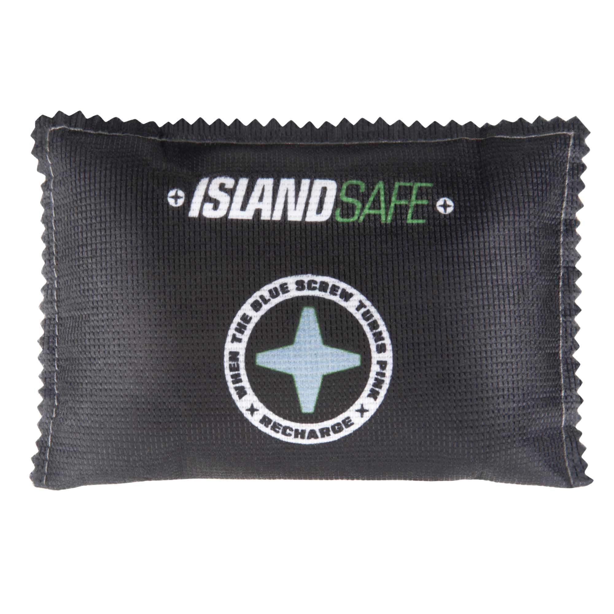 Bolsa deshumidificadora recargable de 100 g, desecante reactivado rápido para microondas, paquete absorbente de humedad para cajas fuertes, armarios, armarios del hogar, coche, color negro