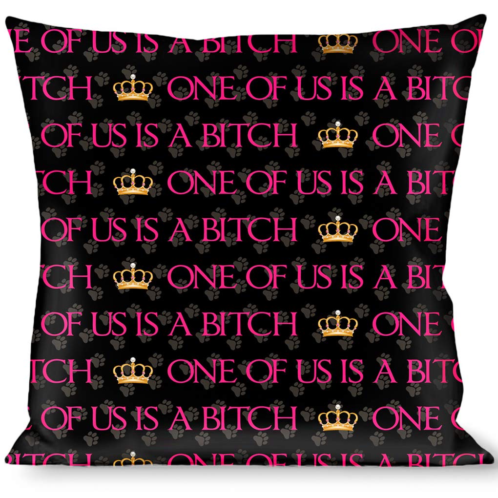 Almohada de Cita Buckle Down ideal para rincones de lectura confortables en casa