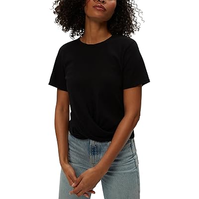Michael Stars Hollis Criss Cross T Shirts Women