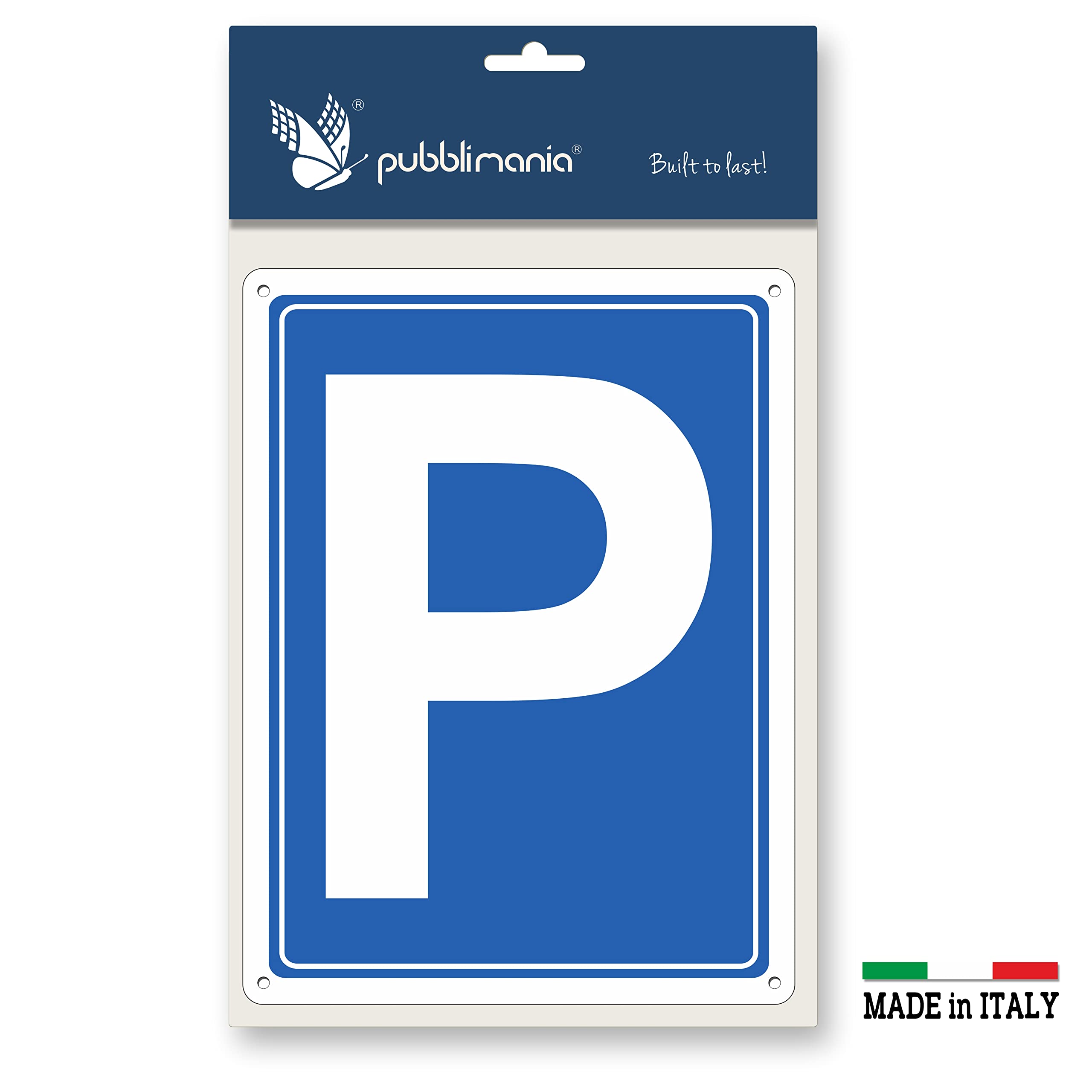 Cartello Parcheggio Dipendenti In Alluminio &ndash; Resistente Alle Intemperie, 8x12 Pollici, Personalizzabile
