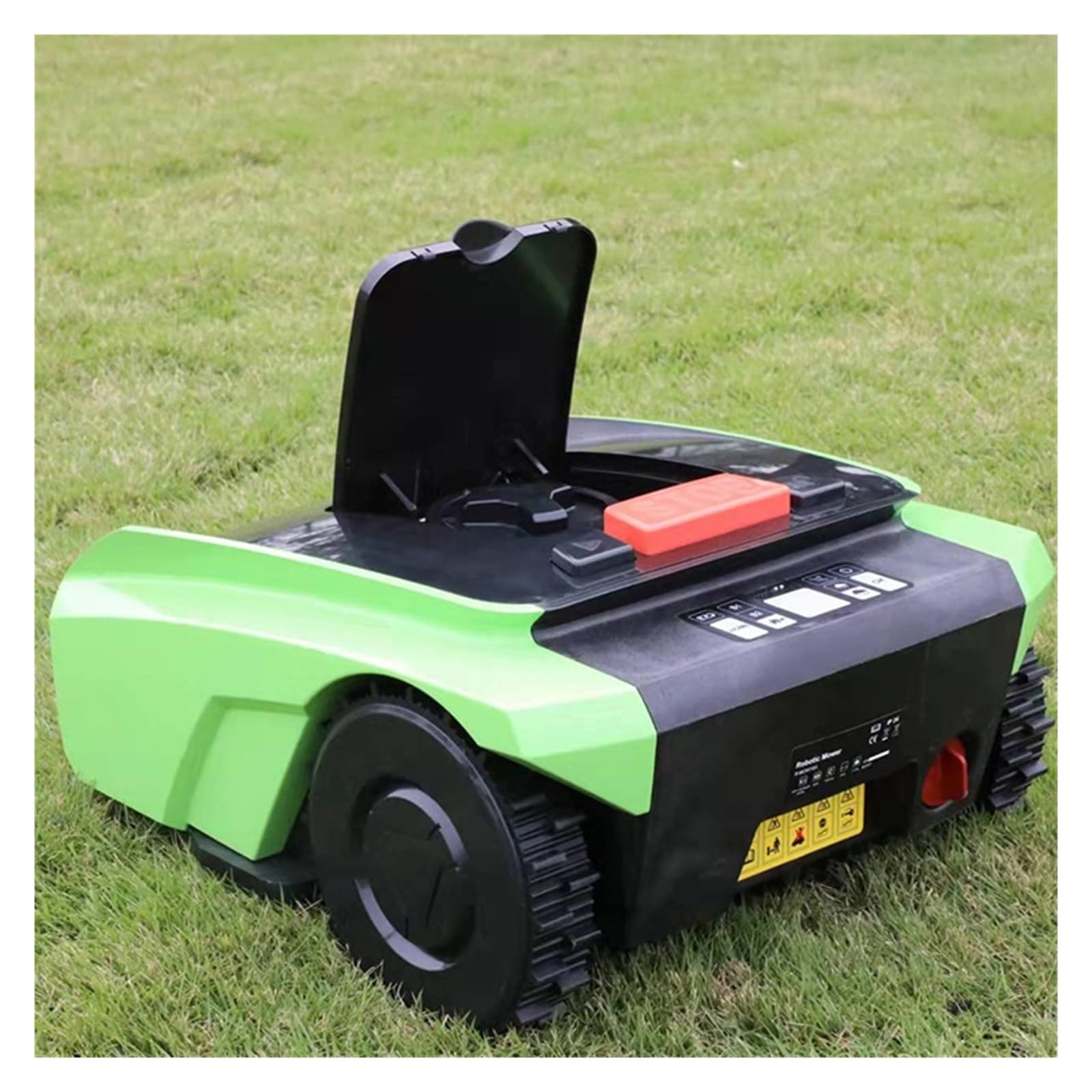 Tondeuse À Gazon Robot Intelligente sans Fil De 1500 Mètres Carrés for Villa LéGèRe Et SûRe