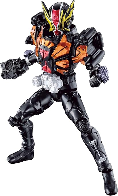 Amazon Com Bandai Kamen Rider Zi O Rkf Rider Armor Series Kamen Rider Geiz Revive Action Figure Toys Games