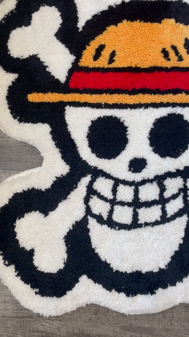 Amazon.com: Luxape One Piece Rug - Anime bathmat - Handmade Tufted