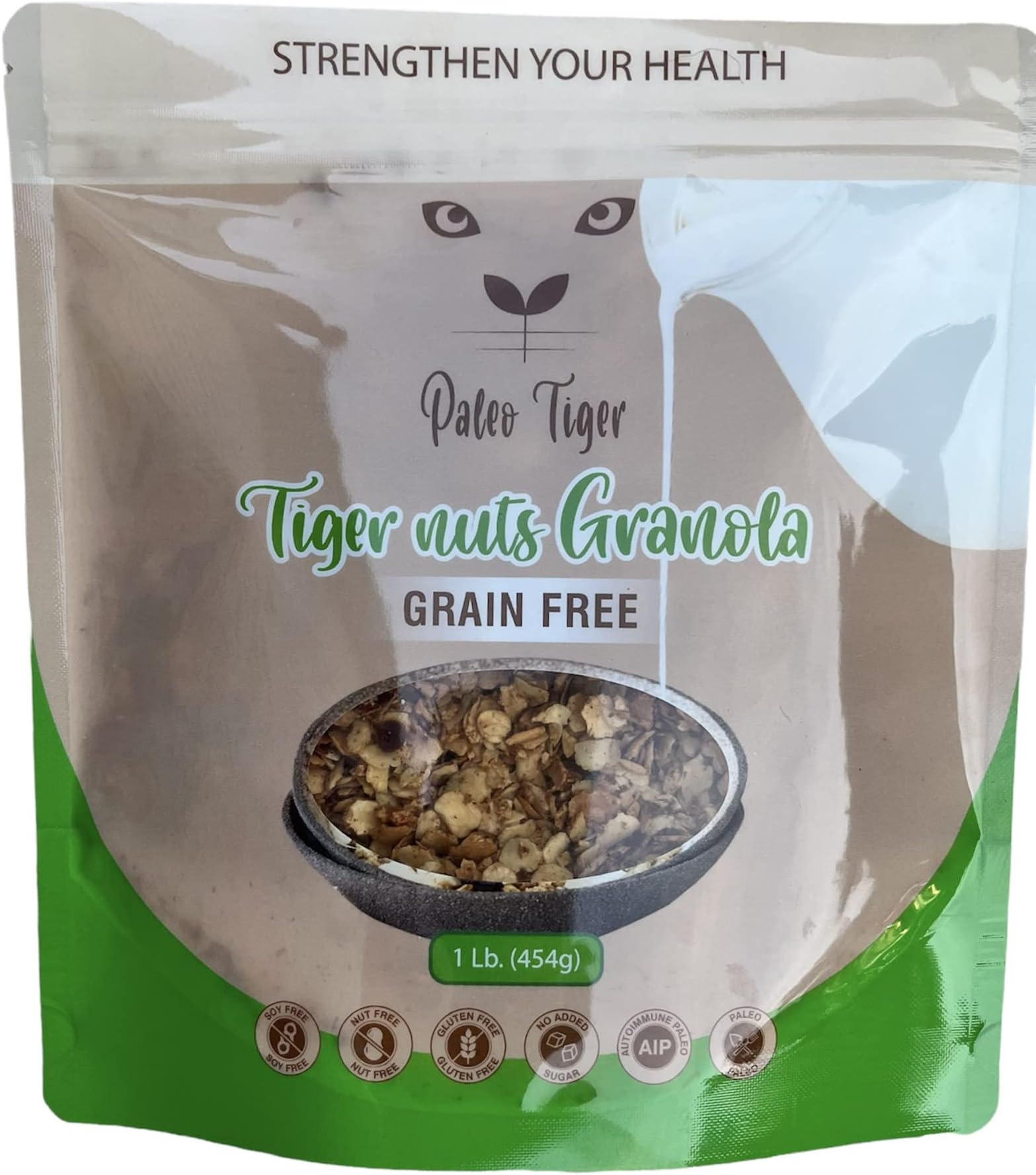 PALEO TIGER | CAROB Tiger Nut Butter | AIP And Paleo