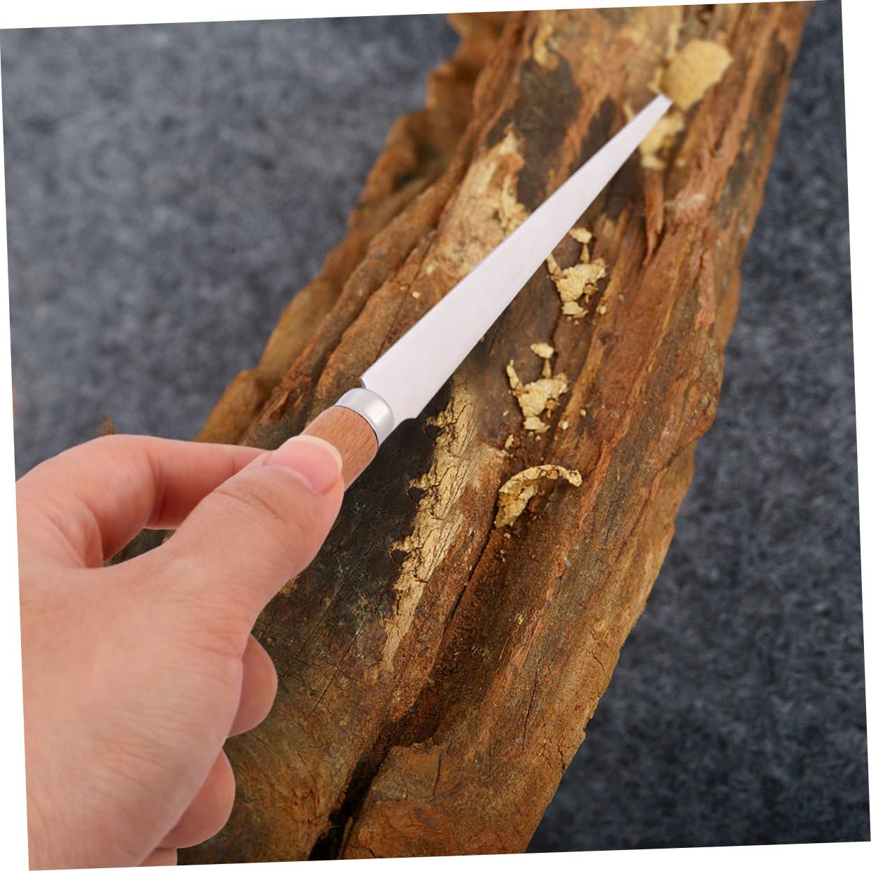 HOMSFOU 10 Piezas Herramientas de Esculpido Arcilla con Mango de Madera para Modelado de Arcilla Polimérica Herramientas de Bricolaje y Cómodas