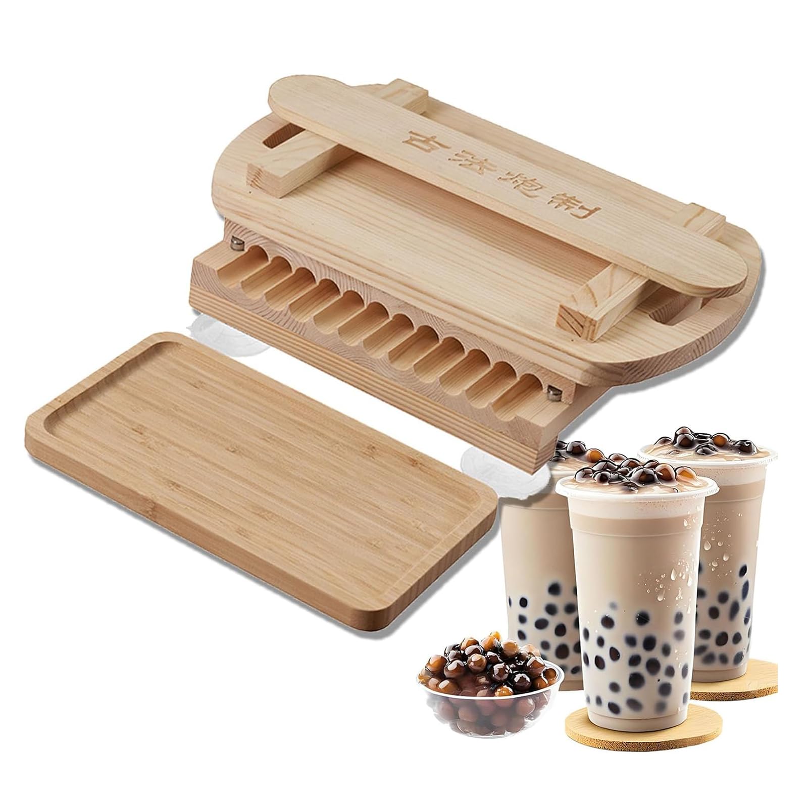 Máquina de perlas de boba para hacer té con leche artesanal y postres en casa