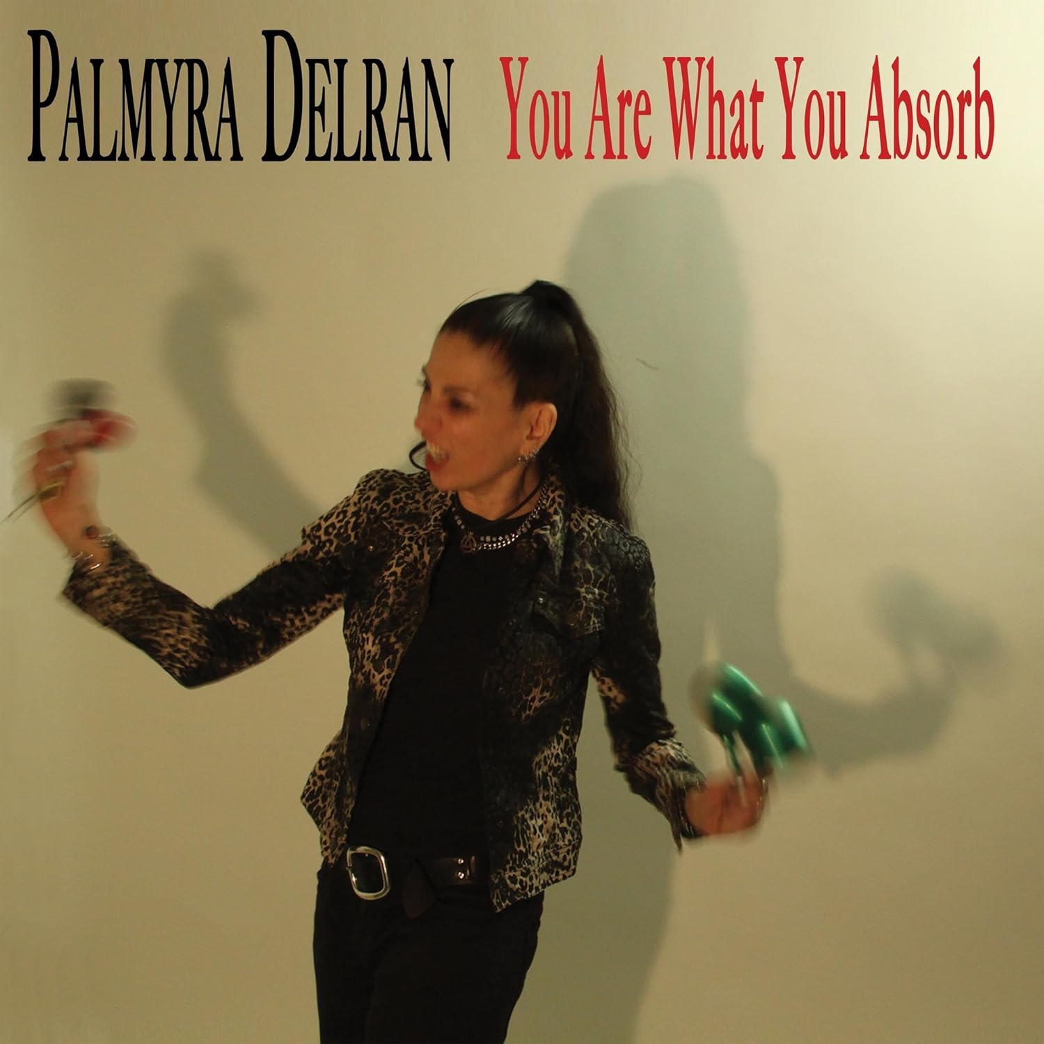 You Are What You Absorb por Palmyra Delran — capa do álbum