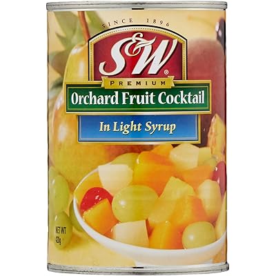 リードオフジャパン S&Wフルーツカクテル 420g×6個