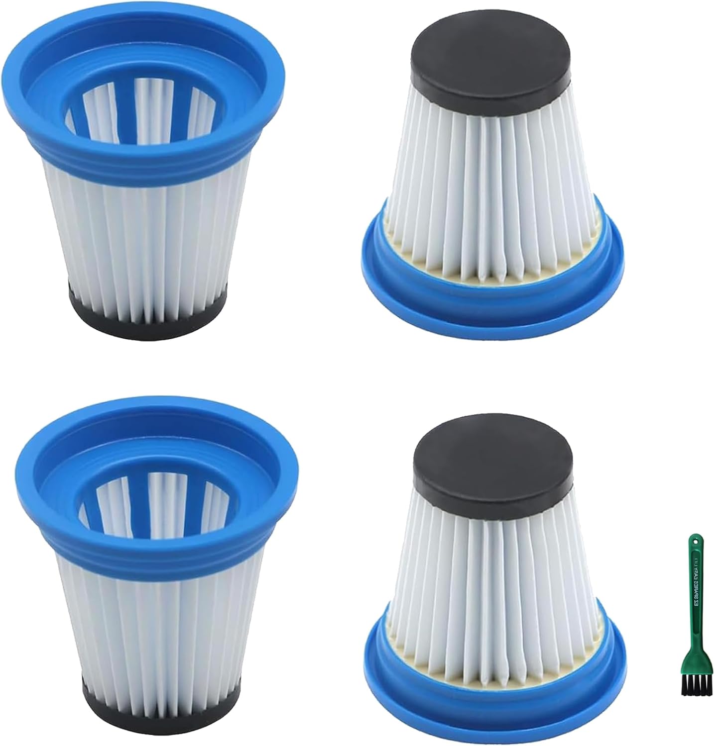 EZ SPARES 520280 Filter Compatible with Kenmore DS1020 DS1030, 4 Pack Set