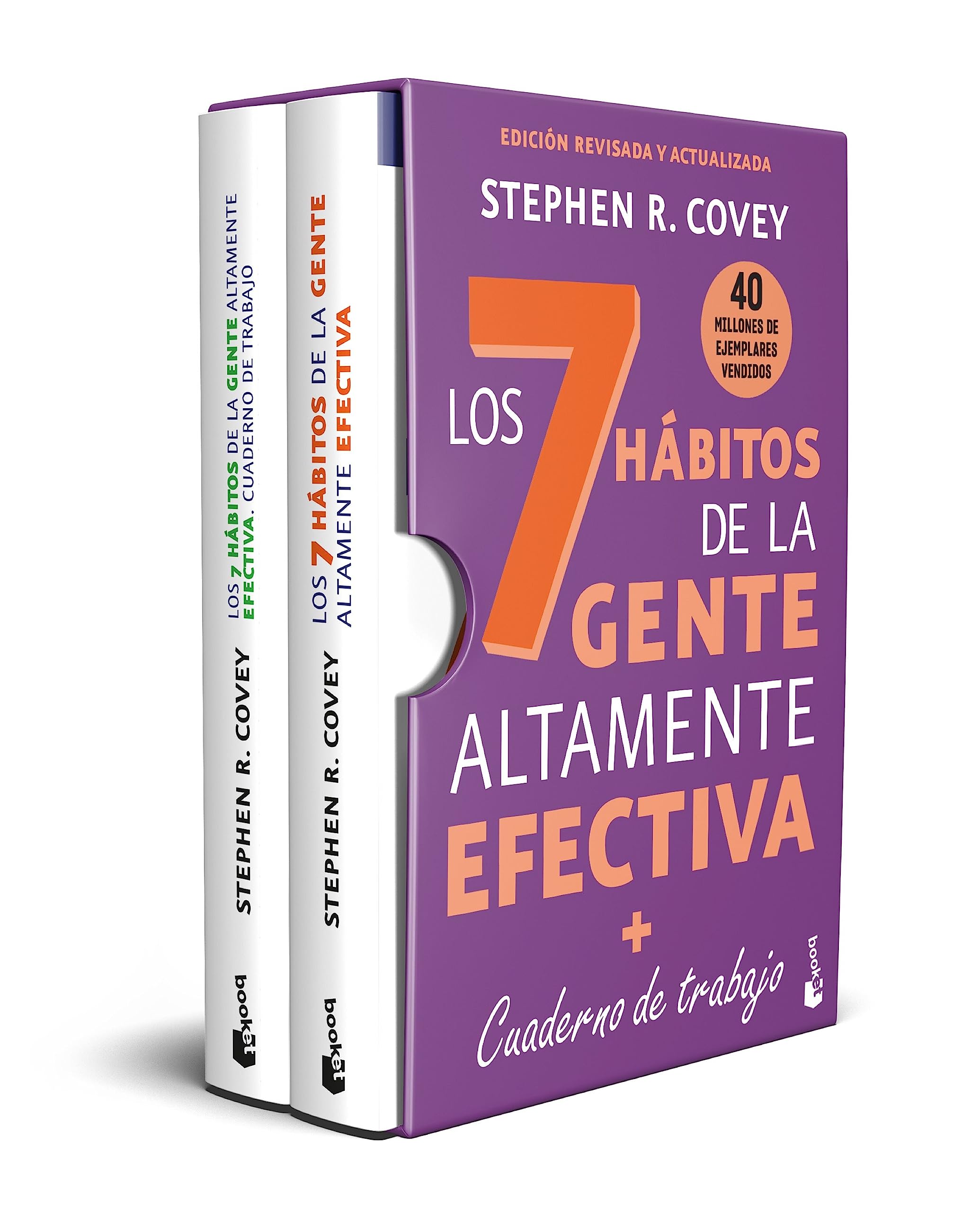 Estuche Los 7 hábitos de la gente altamente efectiva: Los 7 hábitos de la gente altamente efectiva + Cuaderno de trabajo