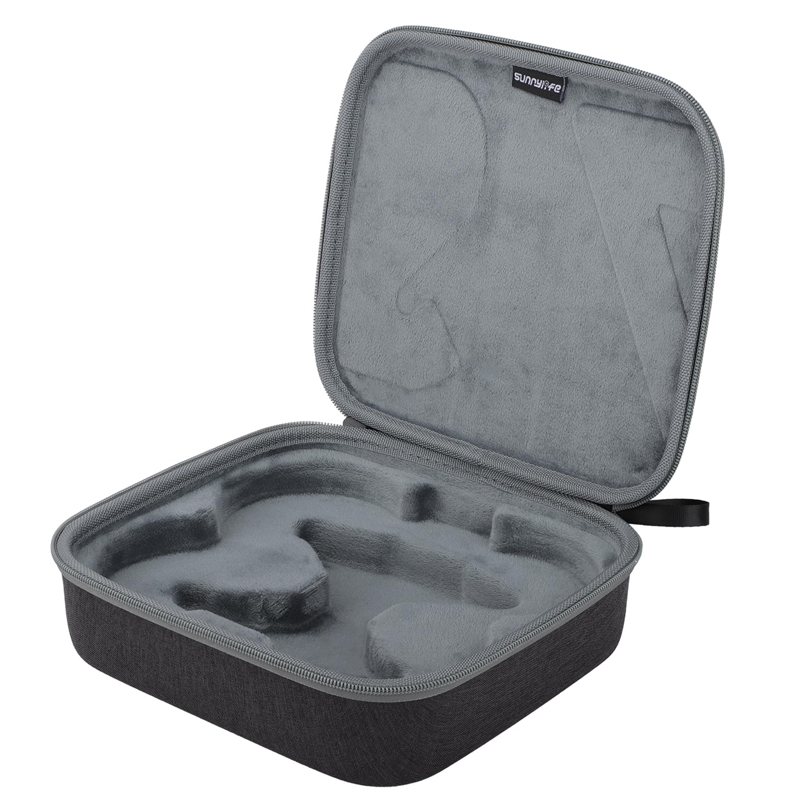 RC GearPro Avata 2 Drohne Tragetasche mit Karabinerhaken Stoßfest Hartschale Handtasche Schutztasche Reise Tasche für DJI Avata 2 Drohnenkörper