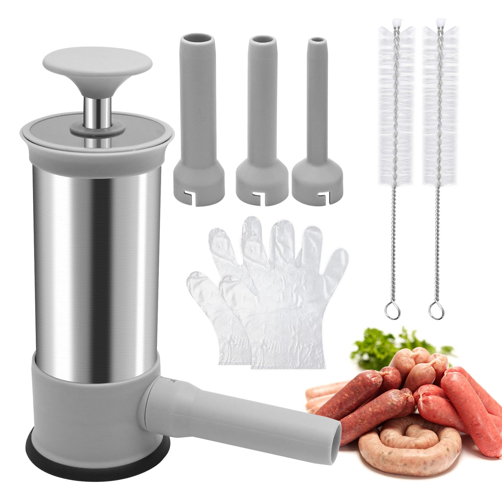 Amazon | Saihisday 家庭用ソーセージスタッファー 自家製ソーセージ