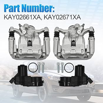 しげき　　点棒 Amazon.com: HonHuCo KAY02661XA KAY02671XA Pair Rear (LH+RH