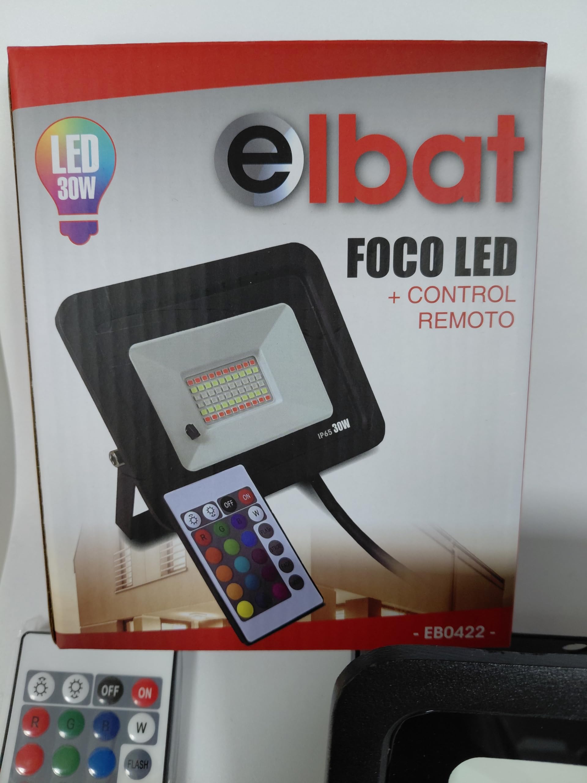Faretto Led RGB 50W - Telecomando - IP65 - Ideale per esterno