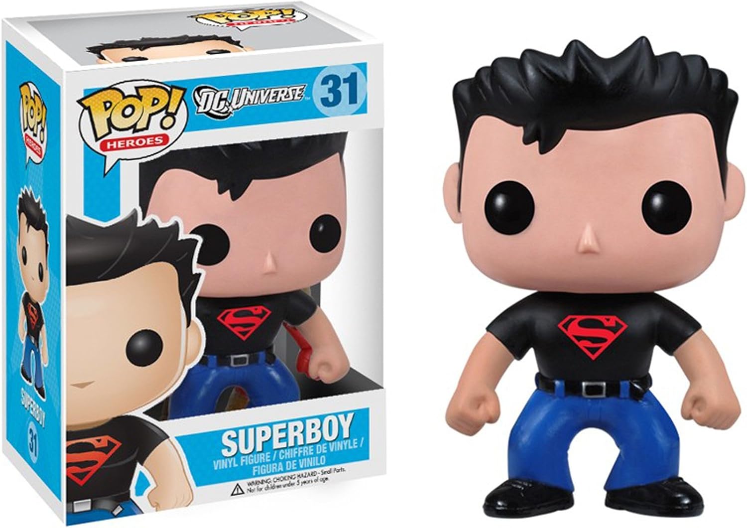 Funko POP Heroes Superboy Vinyl Figure