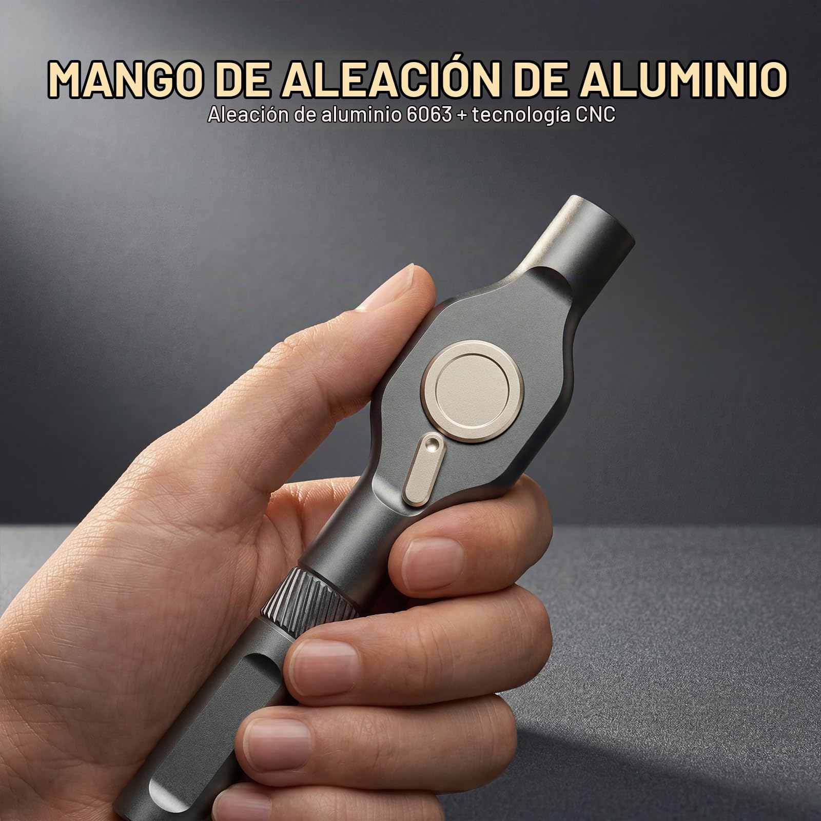ATuMan Juego de destornilladores de trinquete magnéticos 42 en 1, 38 puntas de acero de aleación S2, mango desmontable, con funda, para el hogar, bricolaje, reparación de bicicletas y electrónica