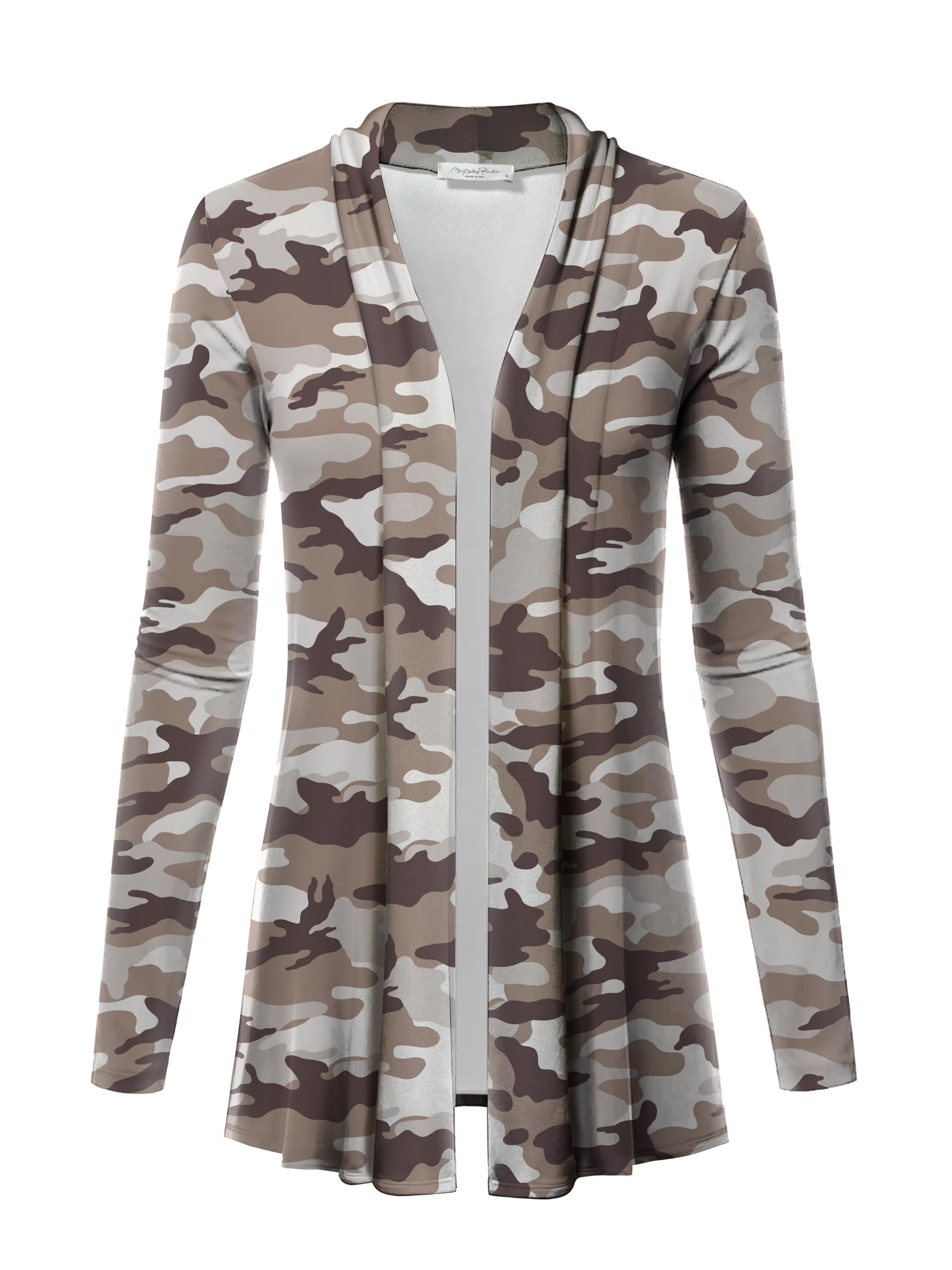 Women's Casual Lightweight Open Front Cardigans with Pockets and Formal Thin Kimono Duster Sweater Cardigan