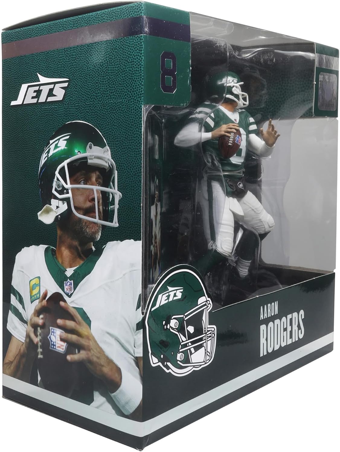 Aaron Rodgers (New York Jets) NFL 7" Figure McFarlane's SportsPicks