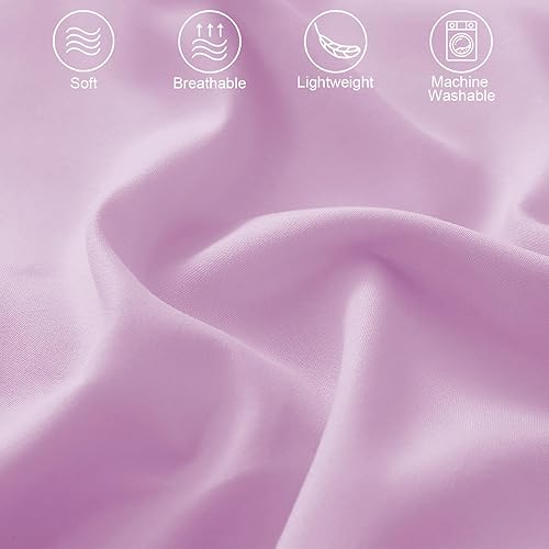 Miniatura 4 de Exclusivo Mezcla Juego de edredón bohemio con flecos y pompones, tamaño King, 3 piezas, ligero, de plumón, alternativo, para todas las estaciones (1