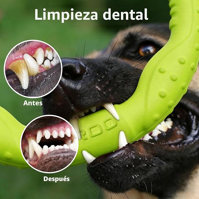 Foto 4 de 8 de LaRoo Juguete Frisbee para Perros
