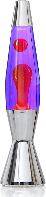 Lava Lamp by Mathmos: Astro Baby Violet/Red