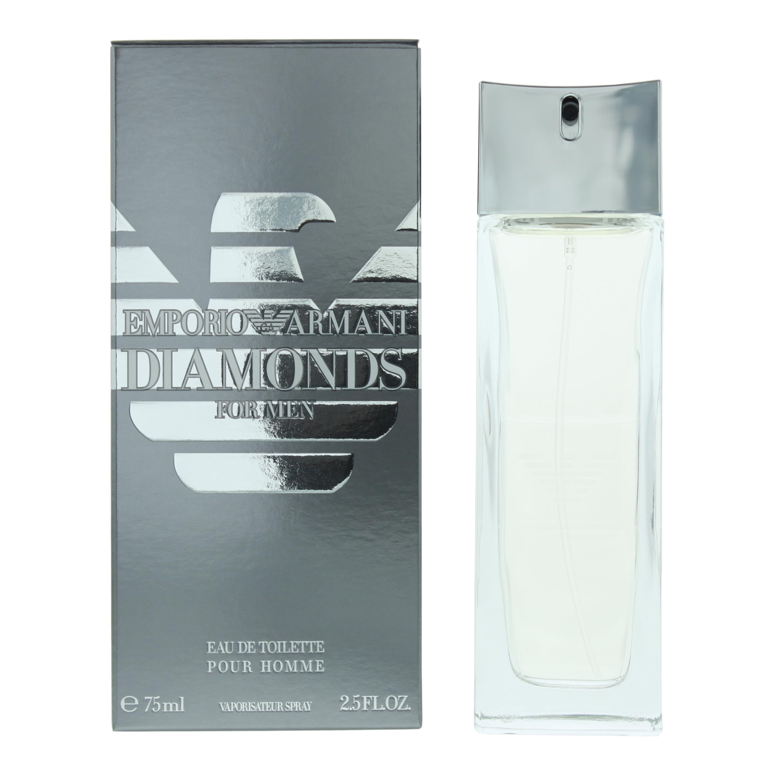 エンポリオ アルマーニダイヤモンドフォーメン EDT 75ml DIAMONDS Emporio Armani Diamonds For Men Woda Toaletowa 75Ml - Opinie