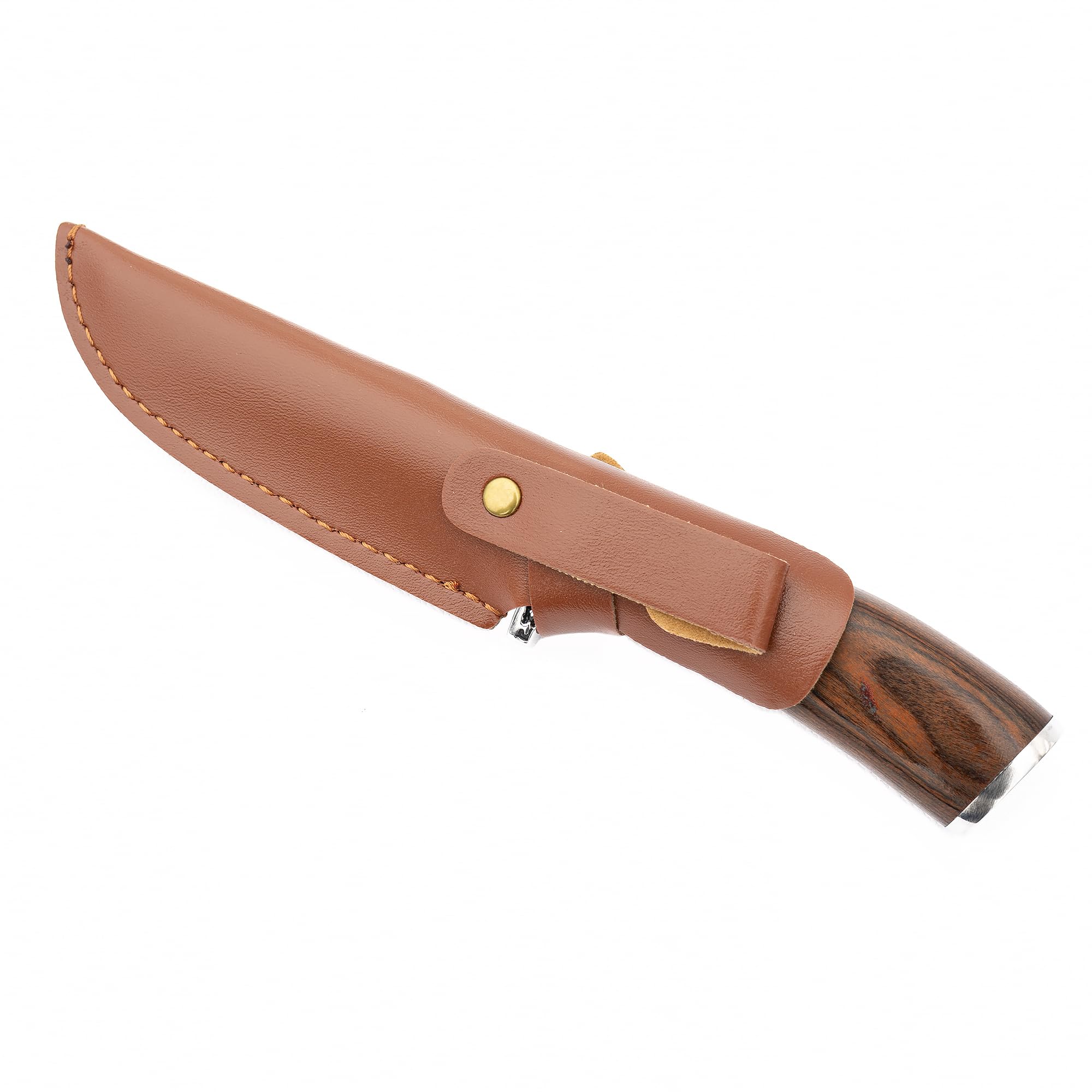 Coltello da caccia PNI Hunting H100, lunghezza 215 mm, fodero incluso