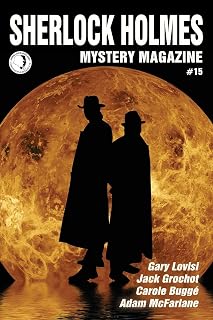 large print magazines sherlock holmes mystery magazine