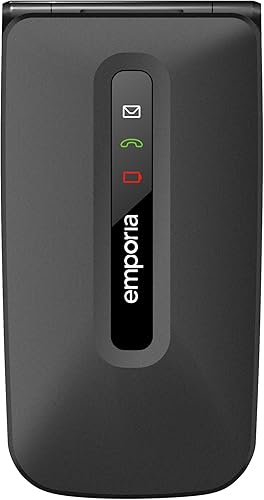 Emporia V221 001 2 2 Nero cellulare Emporia V221 001 2 2 Nero cellulare