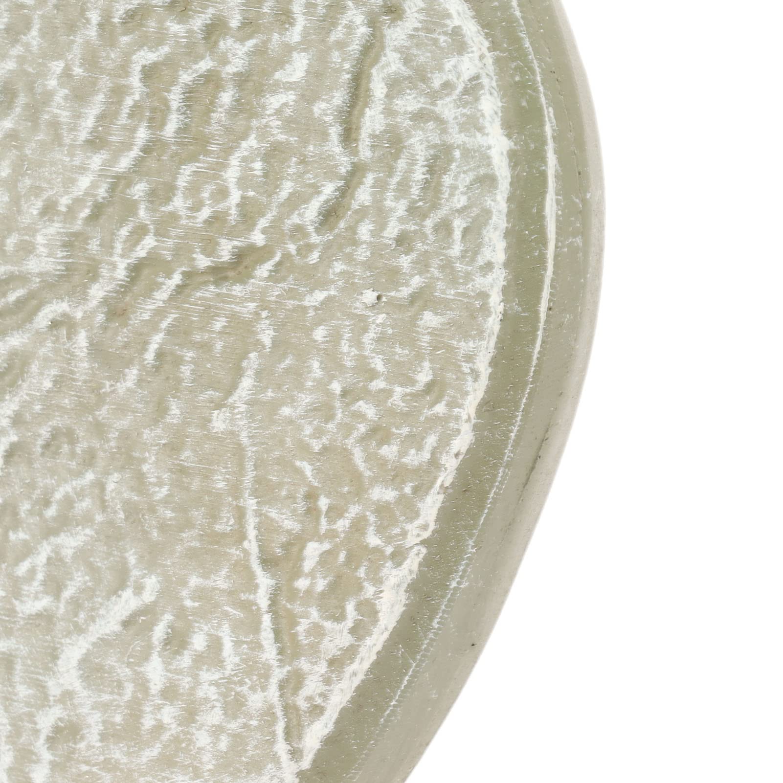 Nagrobek zwierzęcia w kształcie serca DIY żywica pies pamiątkowy kamień zewnętrzny dziedziniec ozdoby dekoracyjne stojące (Mossy Green)