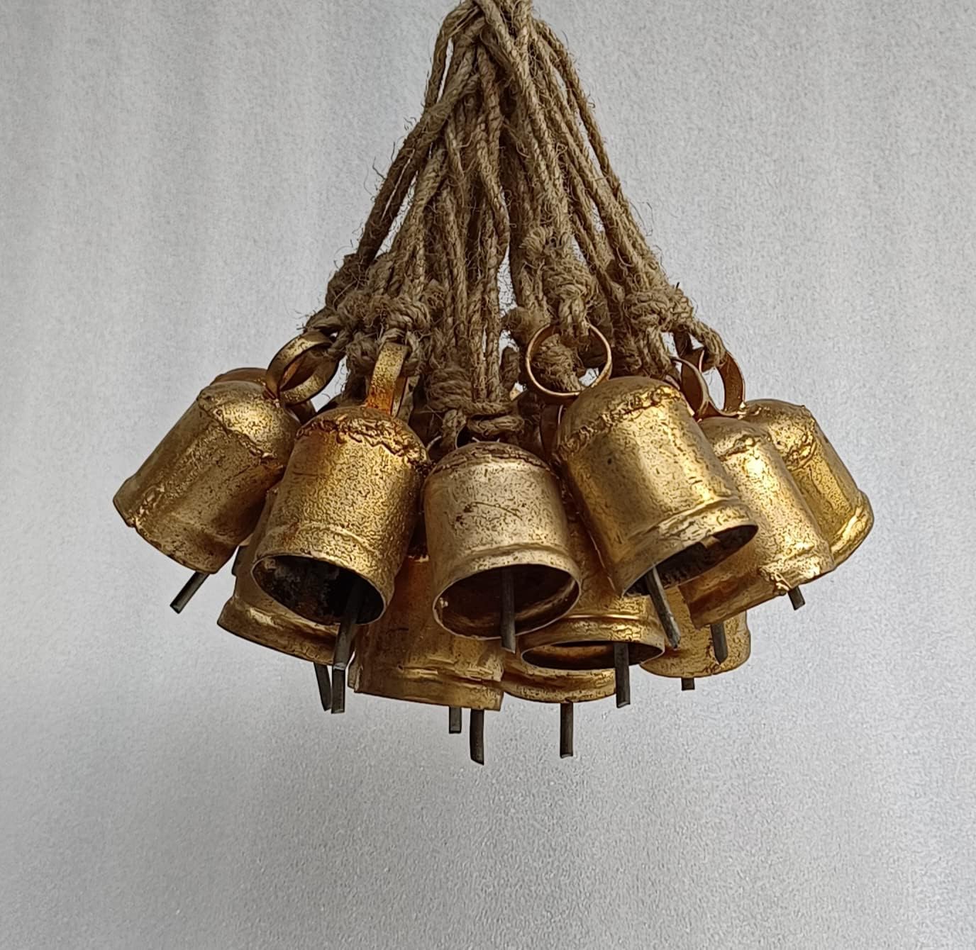 onlinecraft Iron Vintage Cowbells Set of 25pc (Bell Size 2